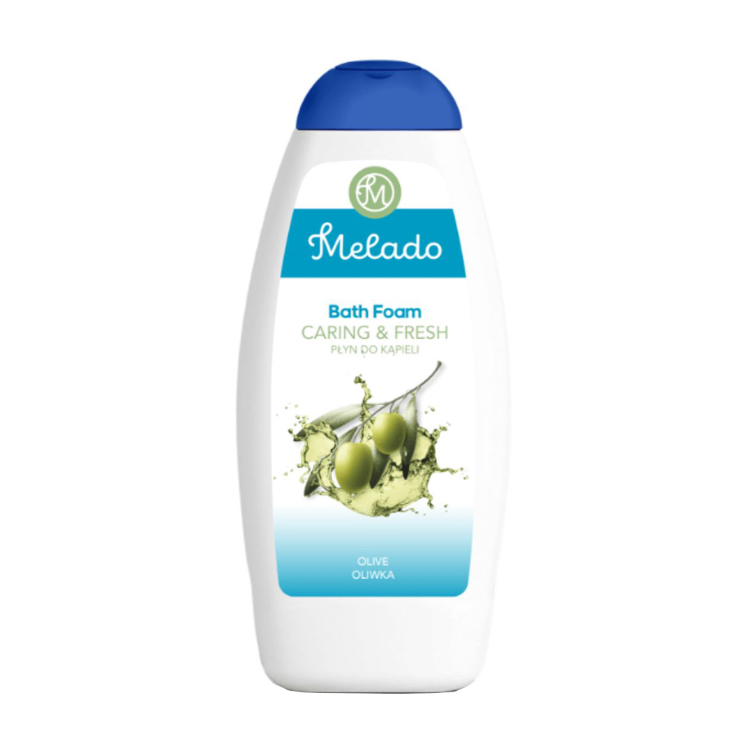 Піна для ванни Melado Caring &amp; Fresh Bath Foam Olive Оливка, 750 мл